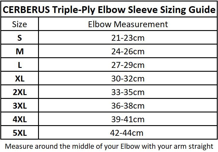 Triple-Ply Elbow Sleeves