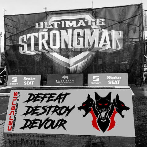 Image of DEFEAT DESTROY DEVOUR V2 Banner